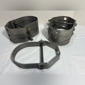 Lot Of 7 Anvil 260 5 In Steel Clevis Hanger